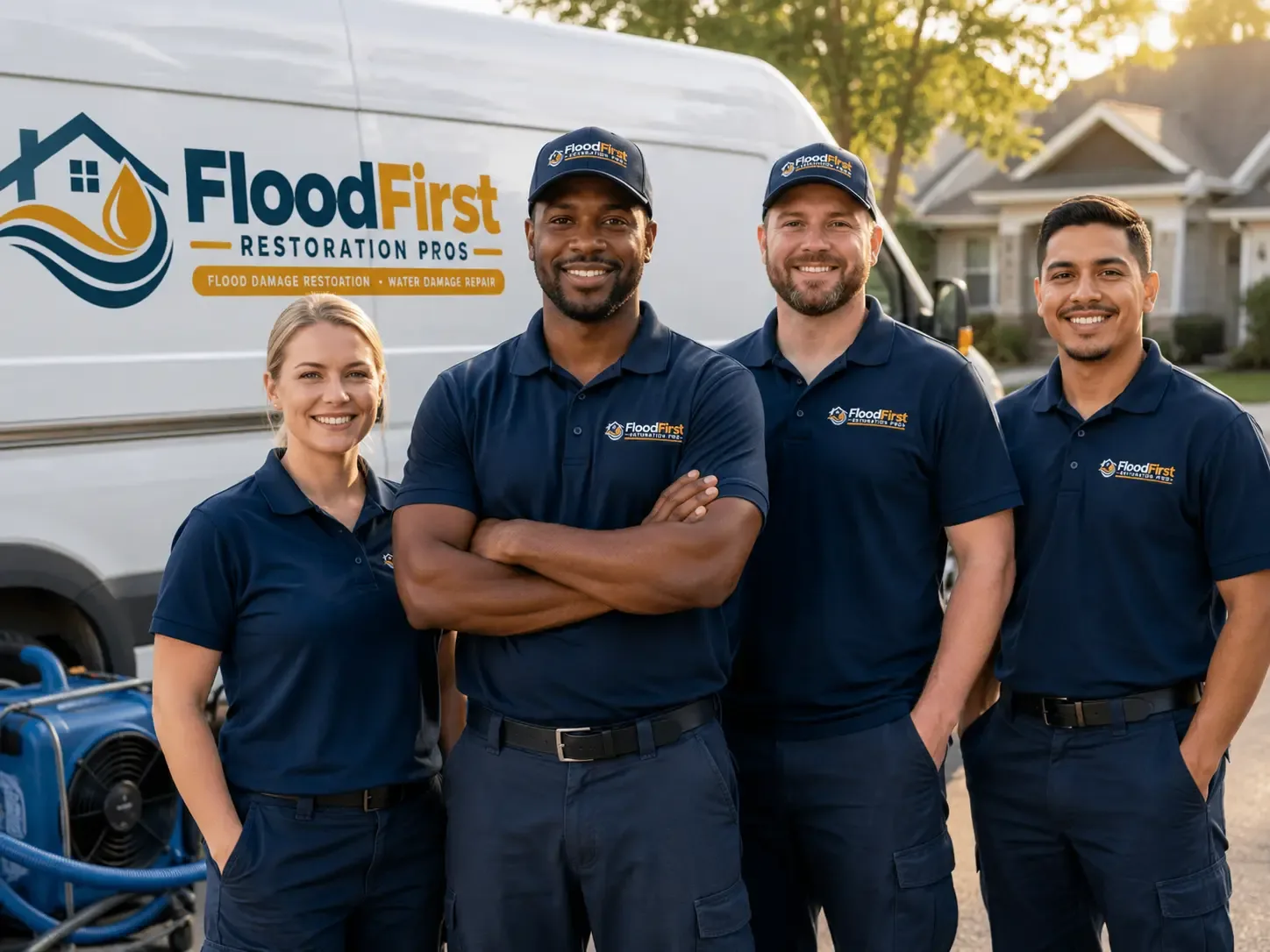 Flood Damage Restoration company in Roper, NC